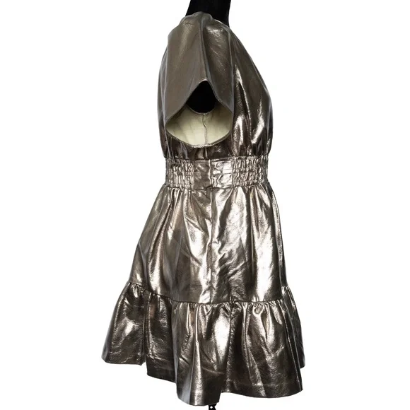 green emerald velvet dress Come At Me Faux Leather Mini Dress Black– Selfie Leslie